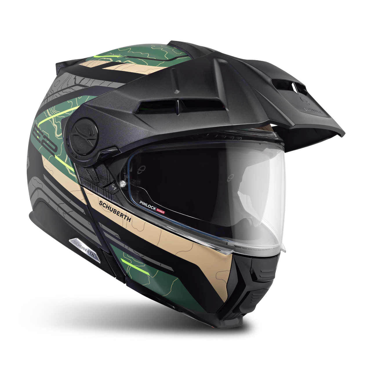 Casque Modulable Schuberth E2 Expidition