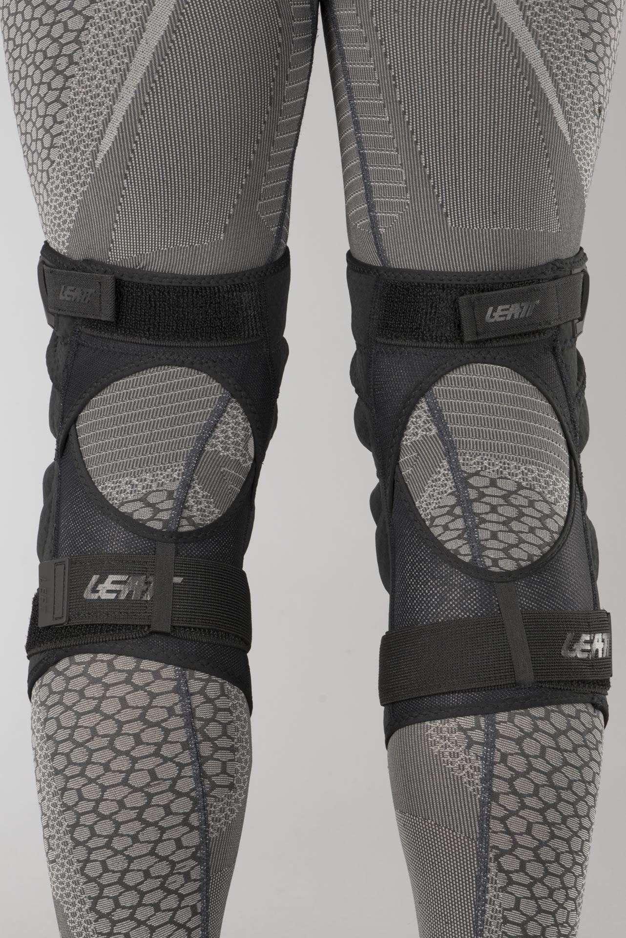 Leatt 3DF Hybrid Knee Protection Black