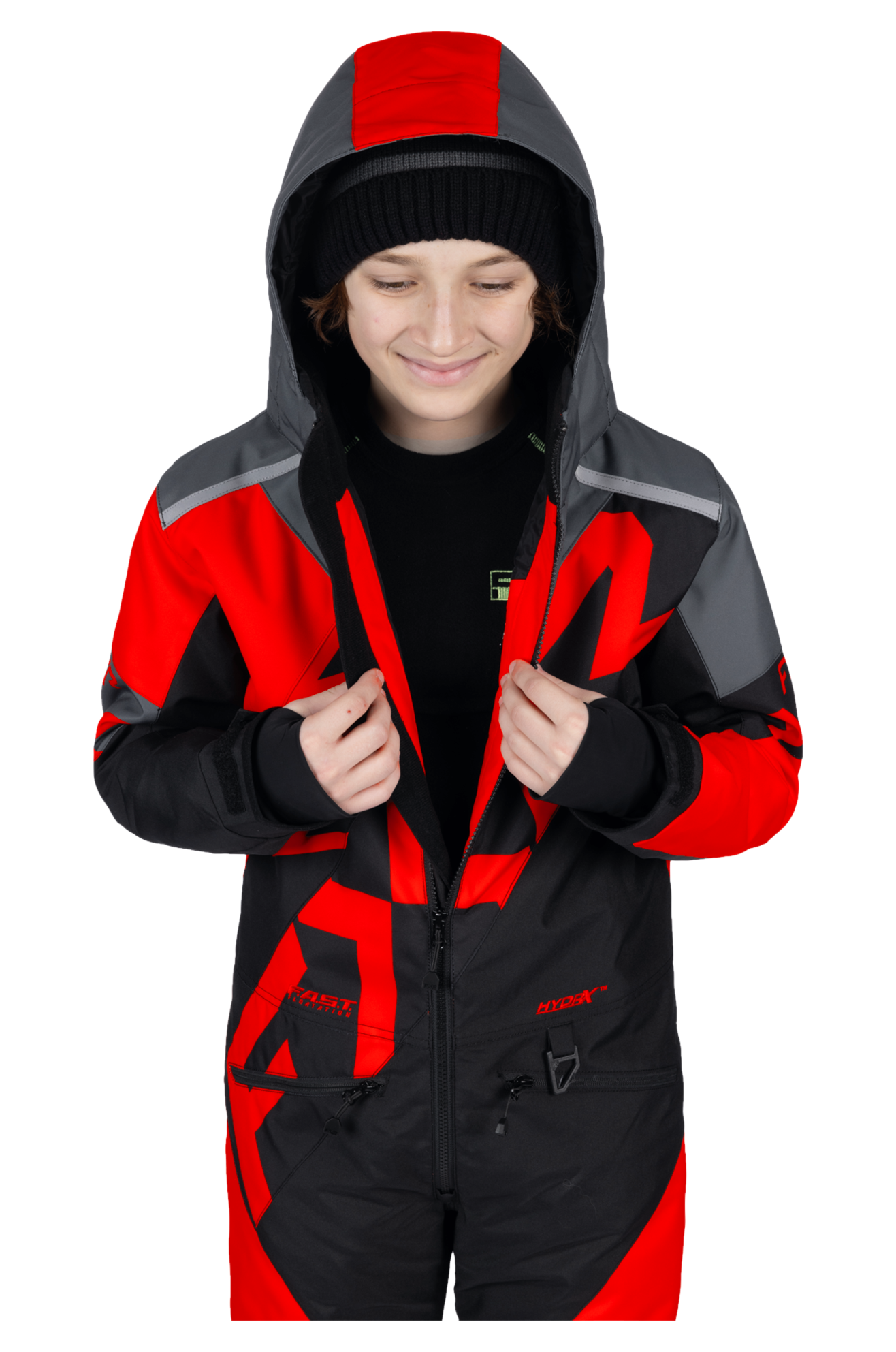 Monosuit FXR Cold Cross CX 26 Jeugd