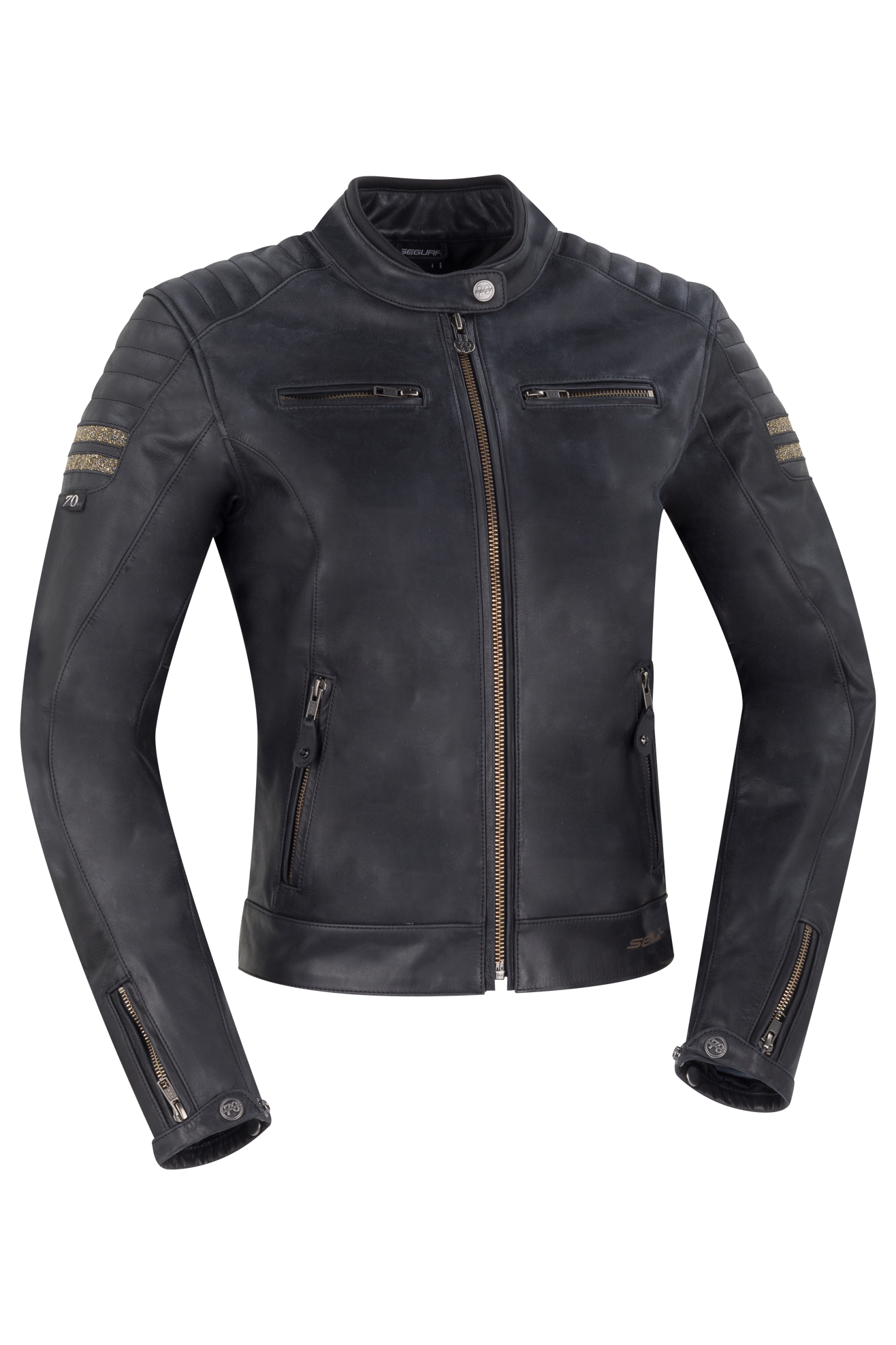 Motorjas Segura Lady Stripe Crystal