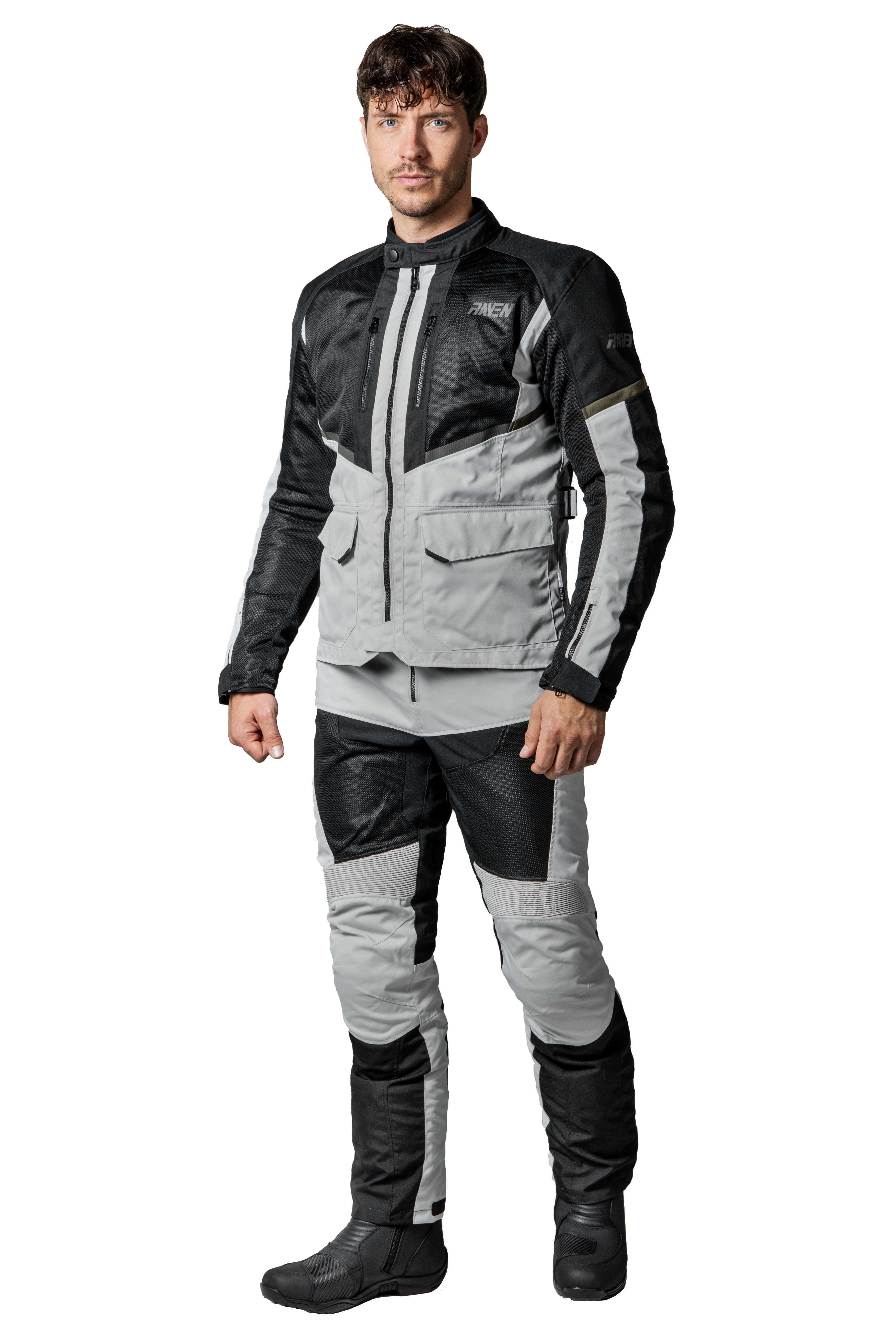 Pantalones de Moto Raven Moravia TX Air+