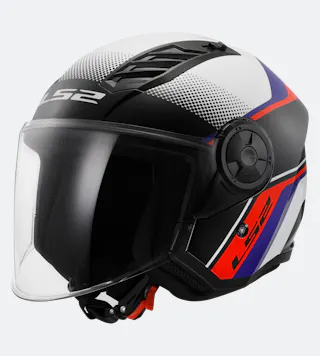 Ανοιχτό Κράνος LS2 OF616 Airflow II