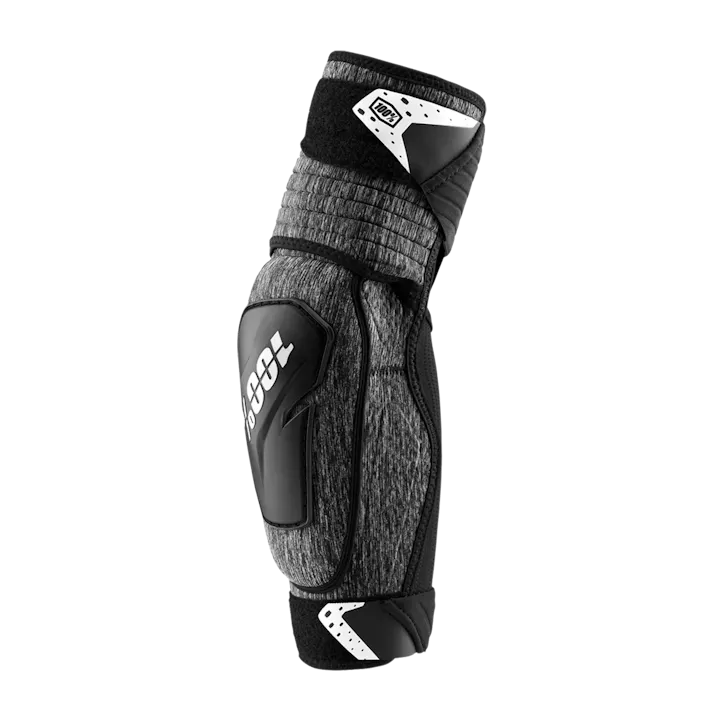 Elleboogbeschermers 100% Fortis Heather-Zwart