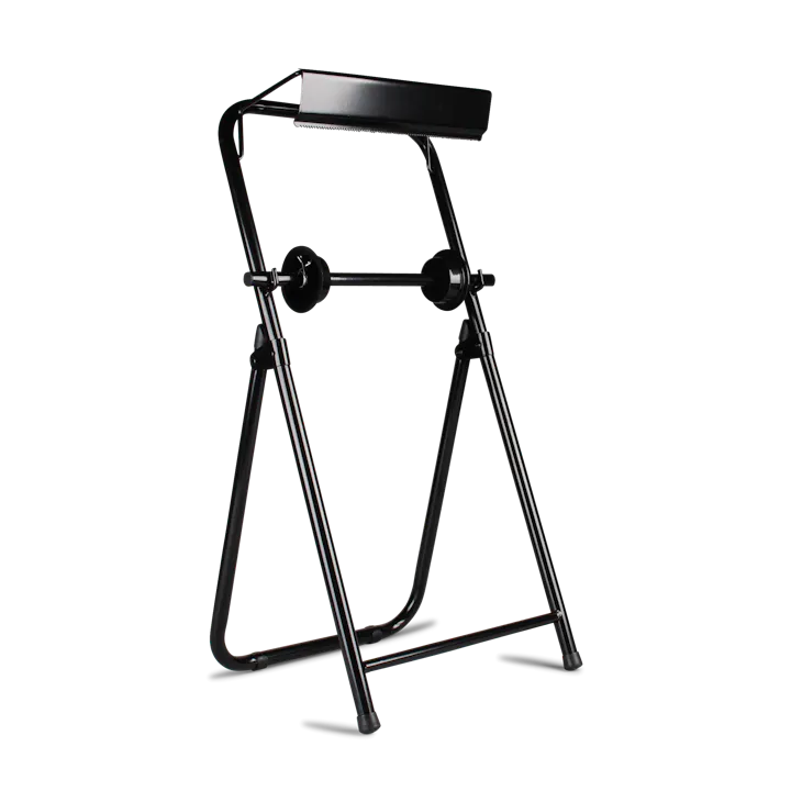 Rolhouder Proworks Zwart