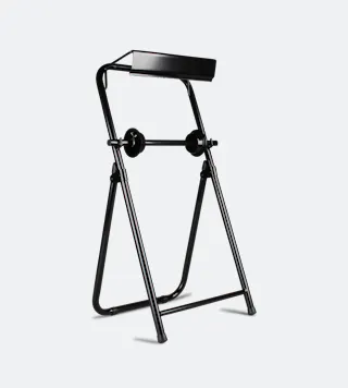 Suporte para Rolo de Toalhas de Papel Proworks Preto