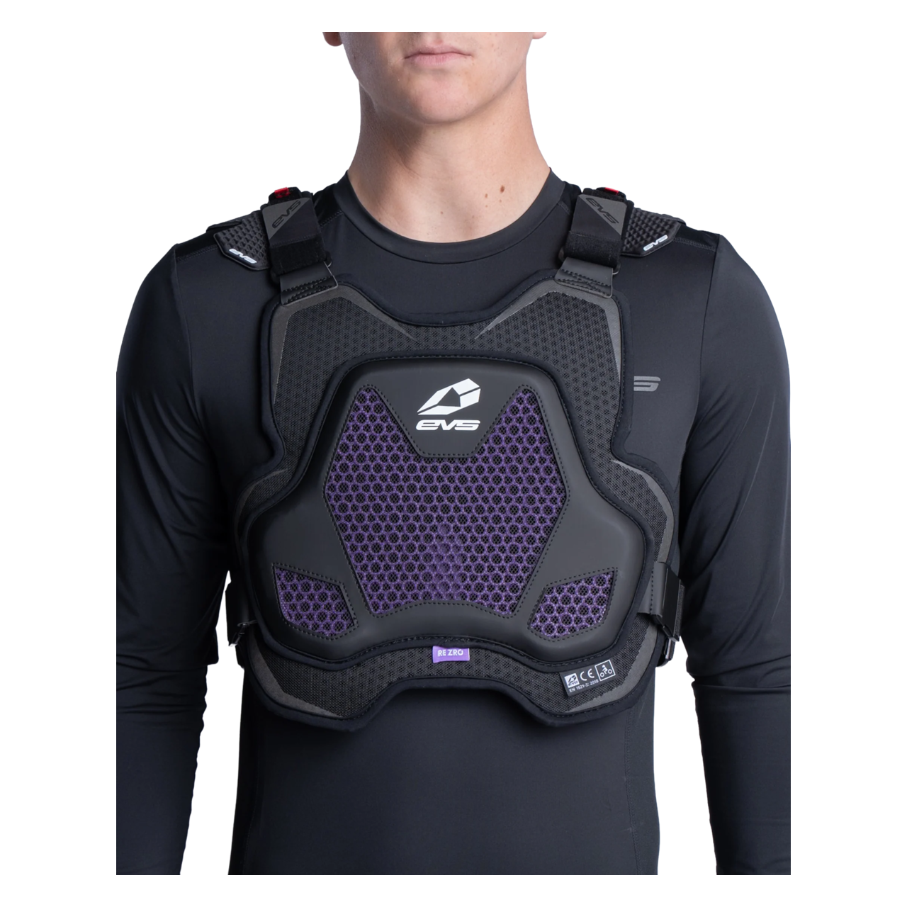 EVS Evolution w/ RE ZRO Chest Protector
