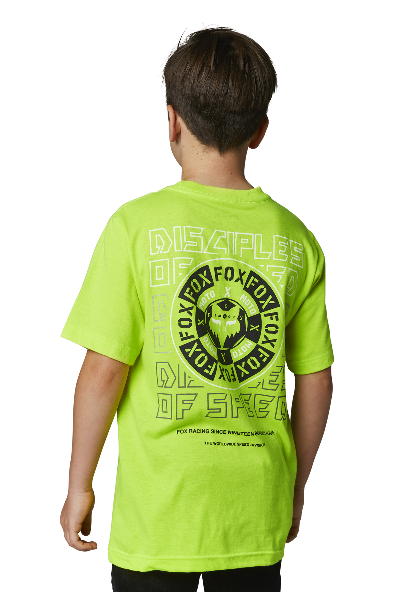 T-shirt FOX Nobyl SS Kinderen