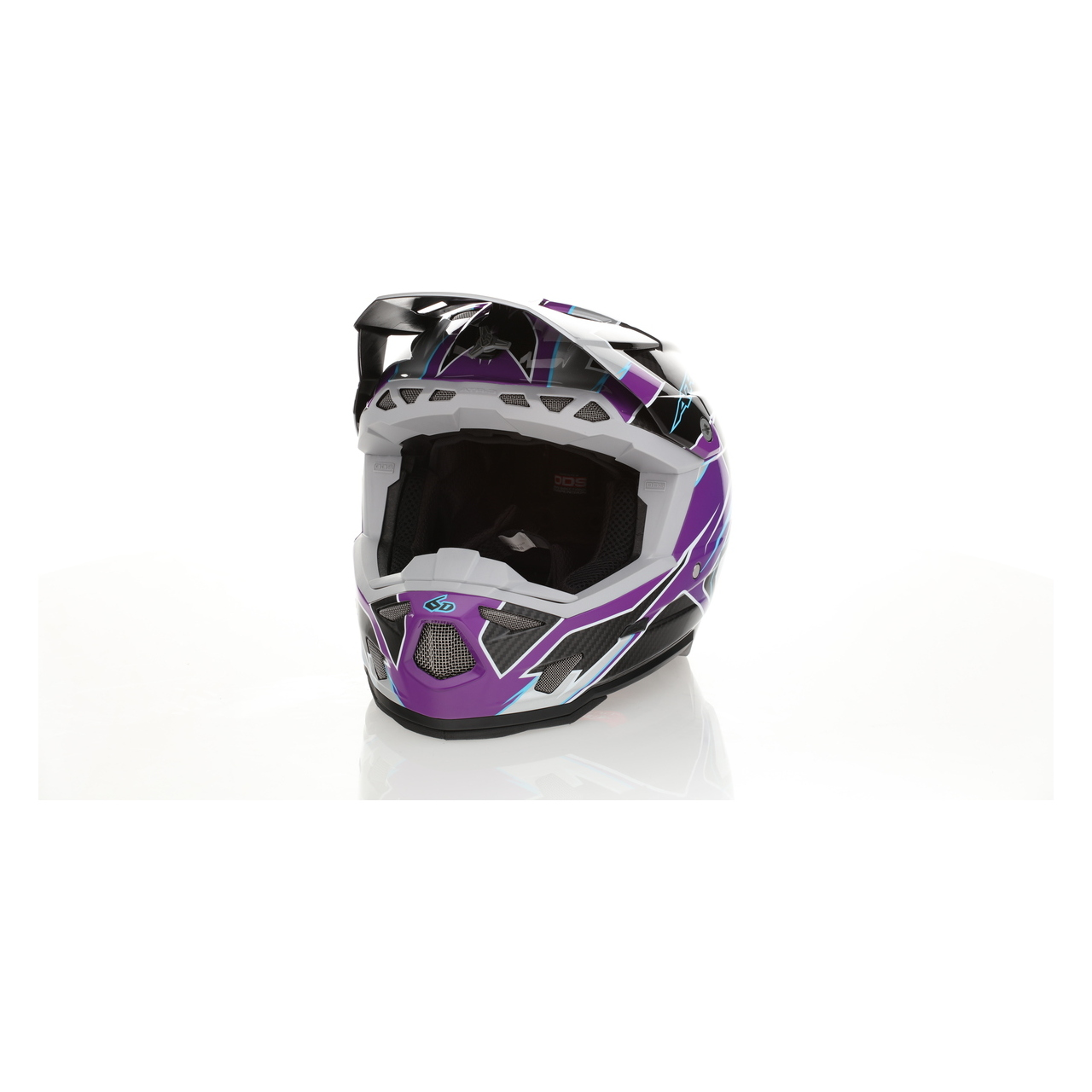 Casco MX 6D ATR-3 Reflex FIM