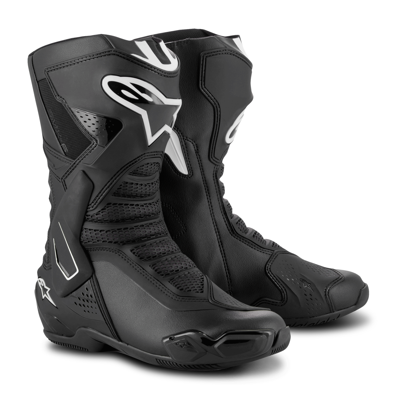 MC-Støvler Alpinestars SMX-6 V3 Svart-Hvit