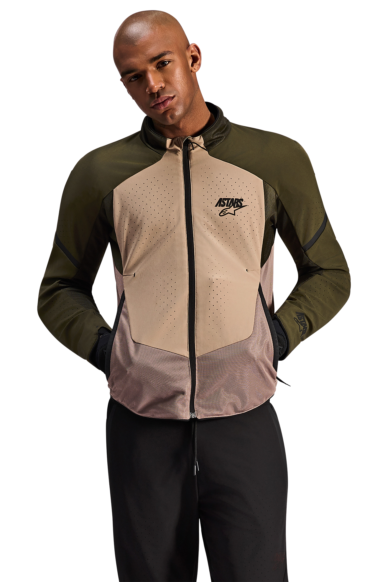 Casaco MC Alpinestars Aeroshell Airflow
