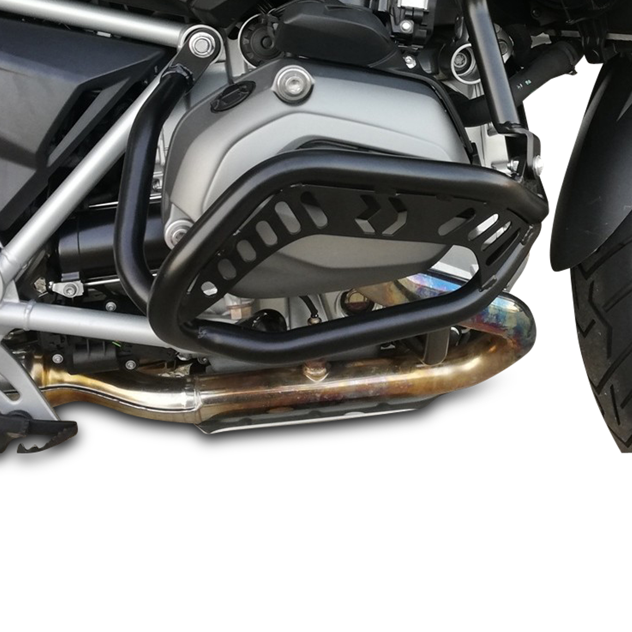 RDMOTO Lower Crash Frames Matte-Black