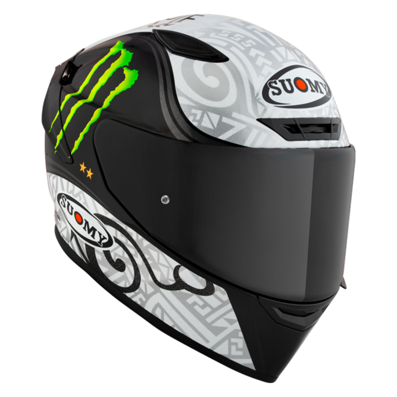 Integraalhelm Suomy Track-1 Reaction Bagnaia Winter Test Monster Replica