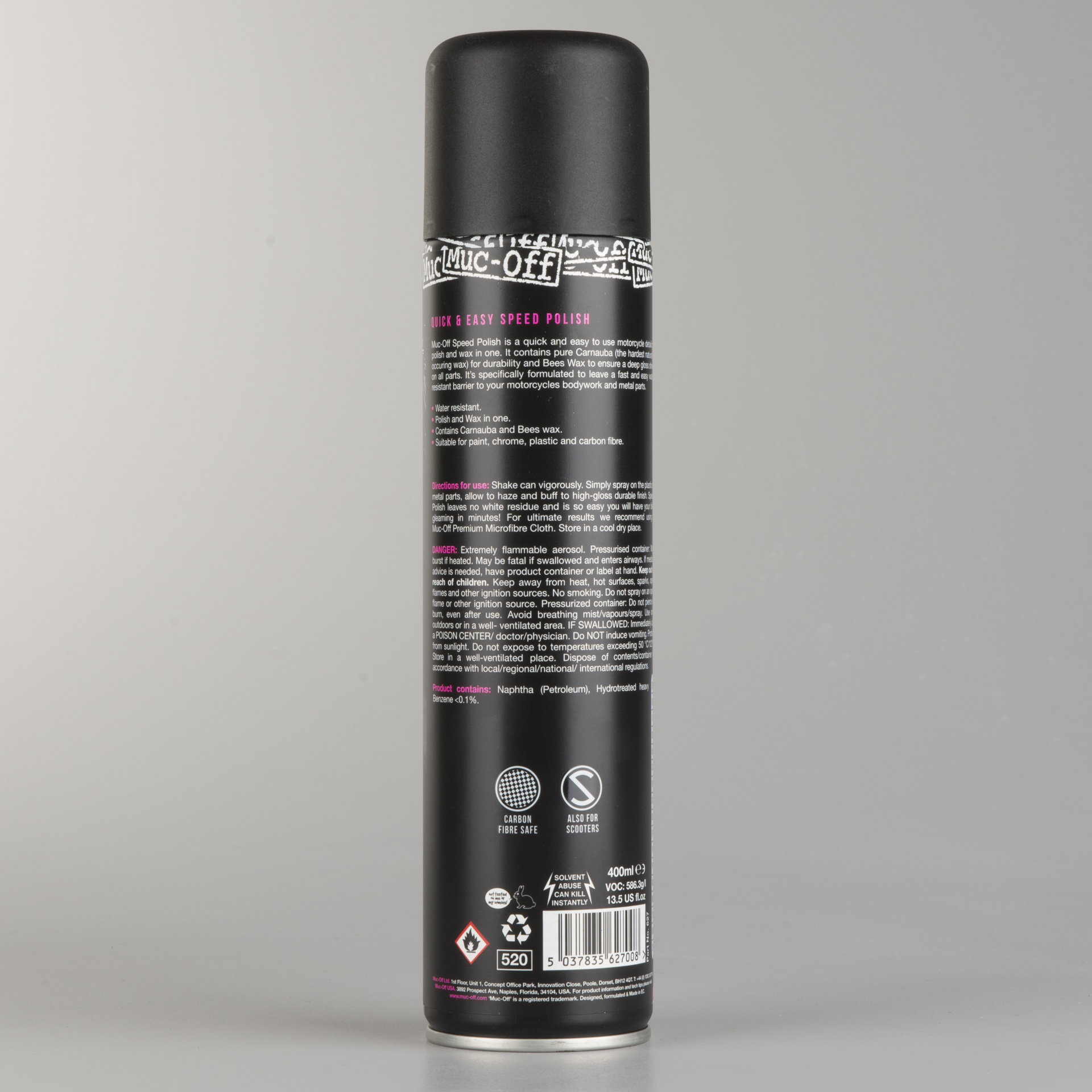 Muc-Off Motorcycle Speed Polish 400ml