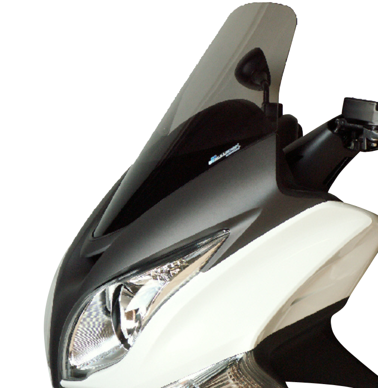 Parabrisas V-Parts Curva Doble Para Scooter