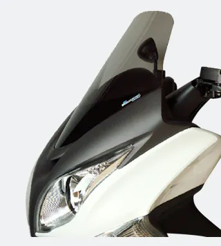 V-Parts Double Curve Scooter Windshield