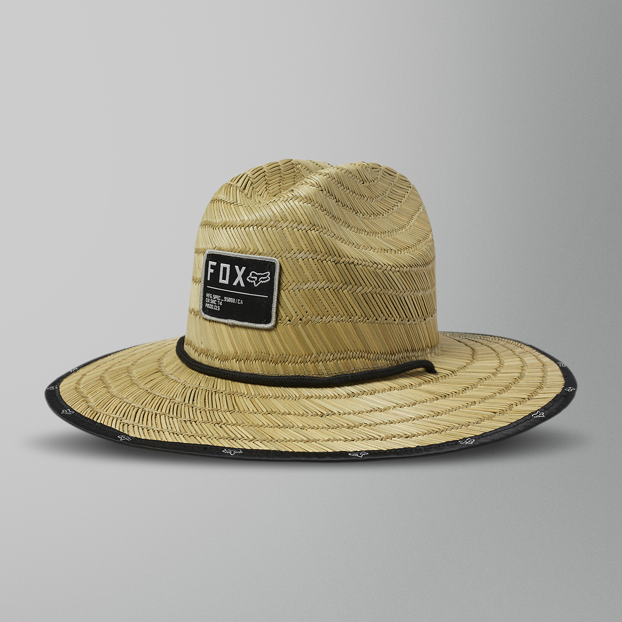 fox non stop straw hat