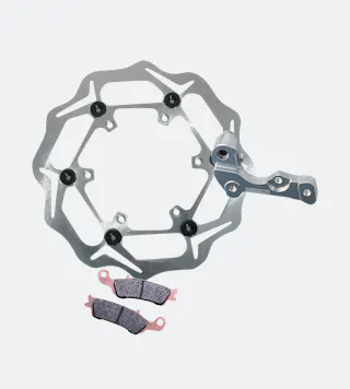 Első Féktárcsa Készlet Braking Oki Kit W-Flo Ø270