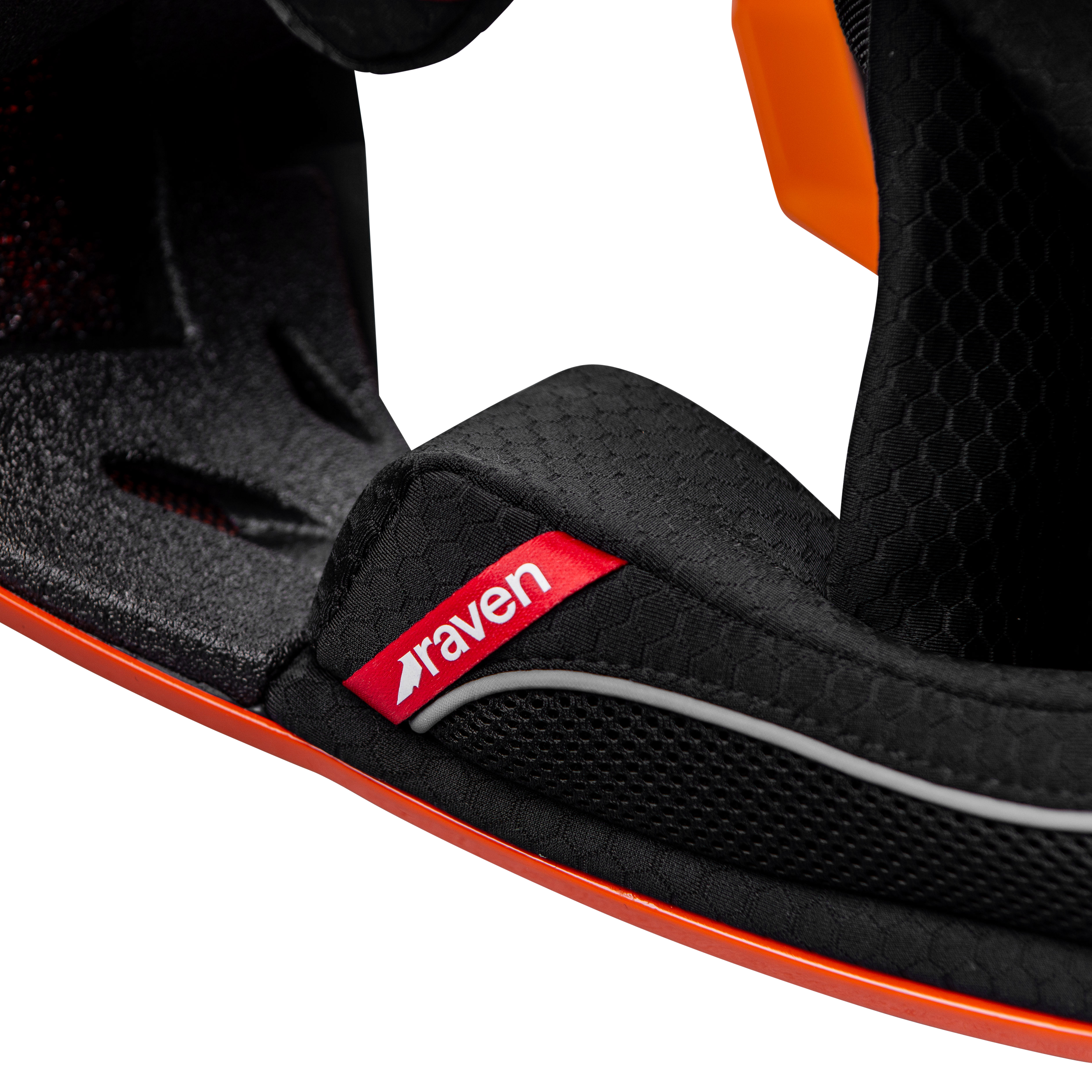 Casco de MX Raven Onyx