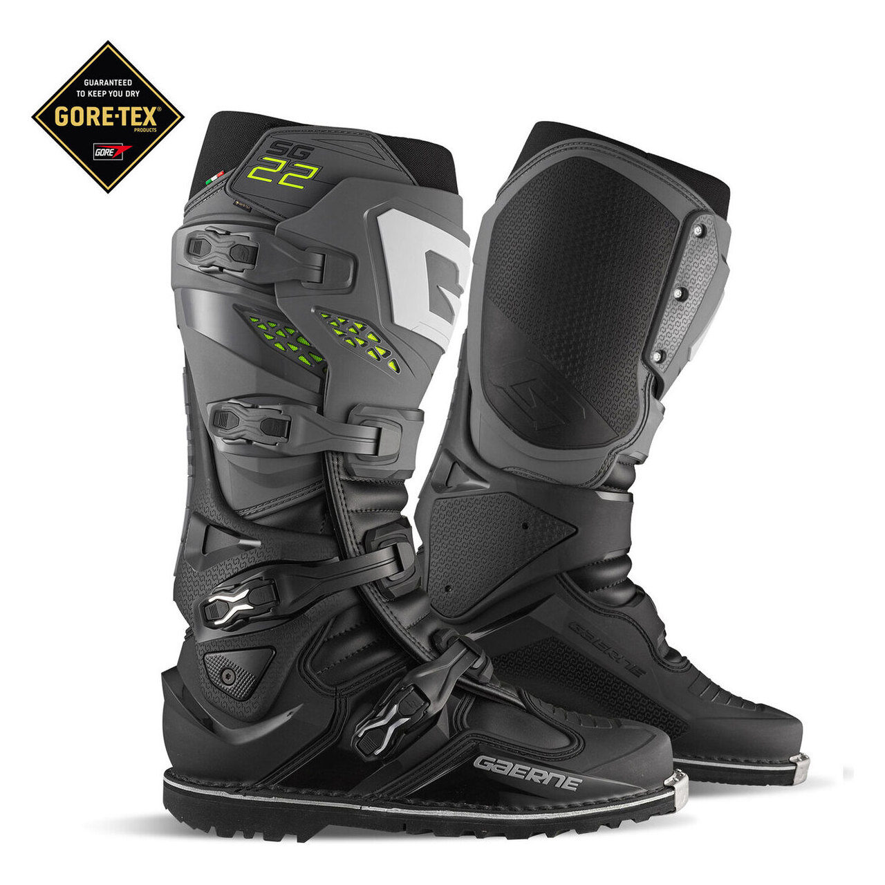 Gaerne SG22 Gore-Tex Enduro MX Boots | 24MX