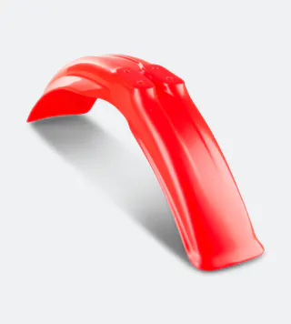 Kotflügel Vorne Polisport Restyling Neonrot