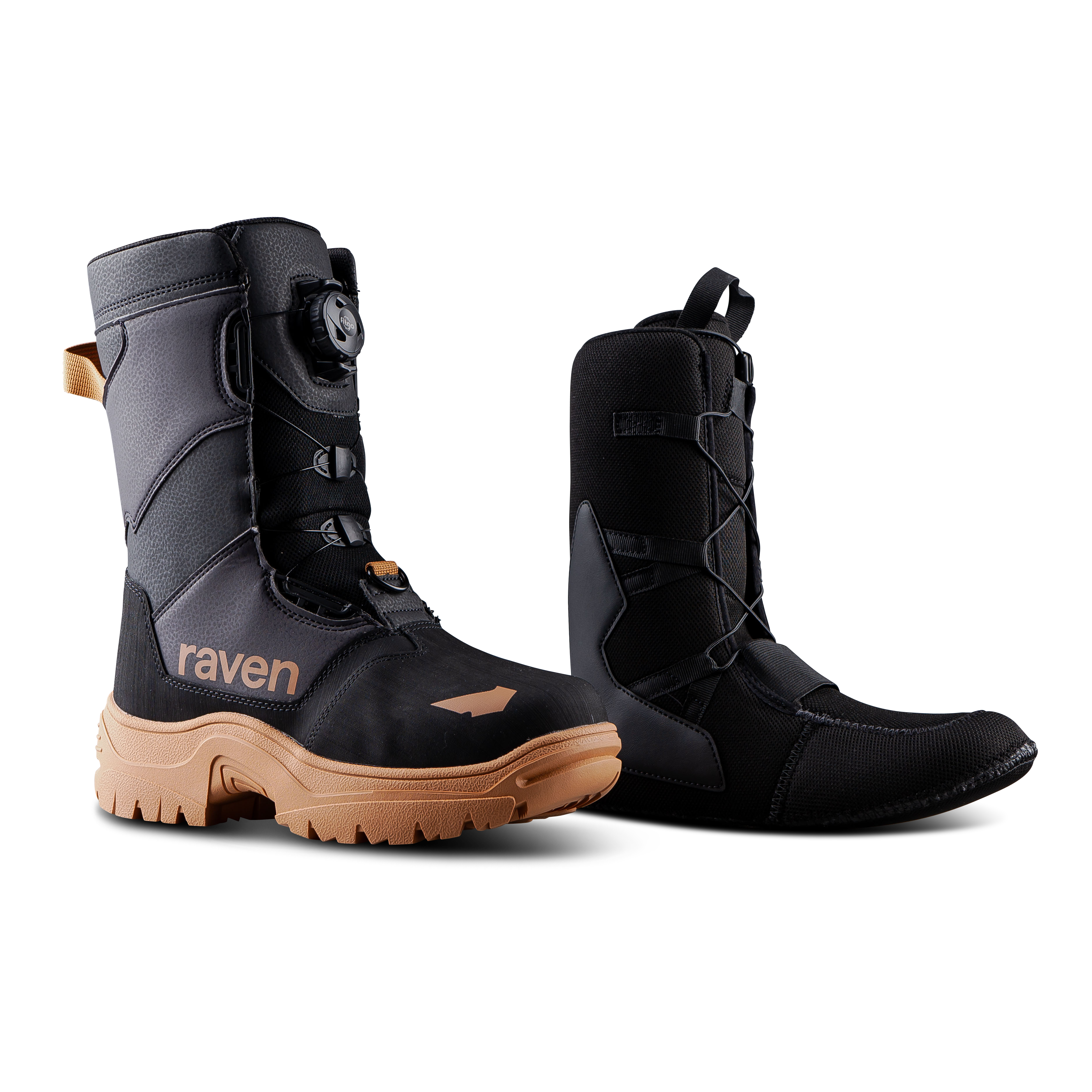 Raven Mission Snowmobile Boots