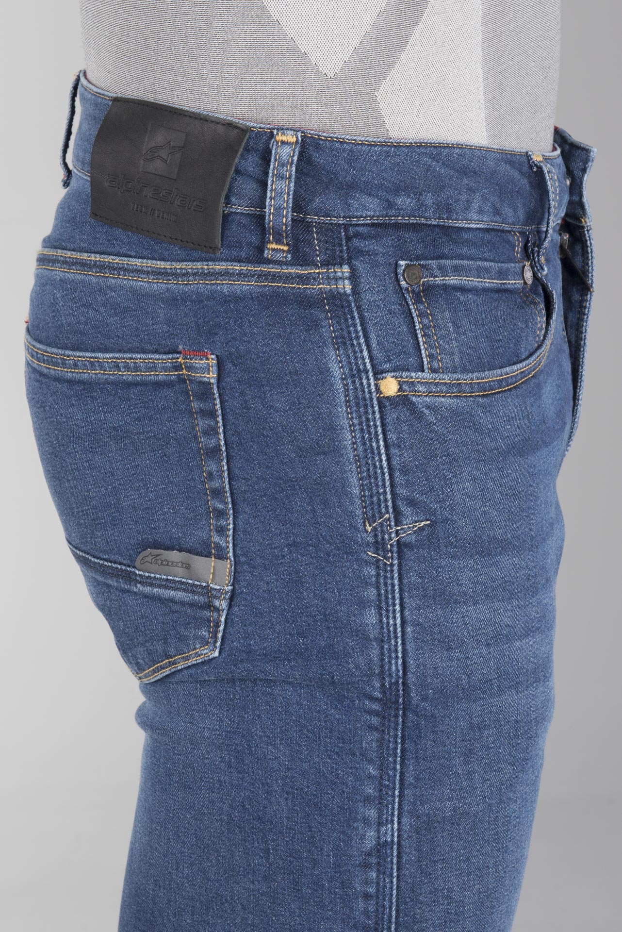Motorjeans Alpinestars Copper V2 Denim