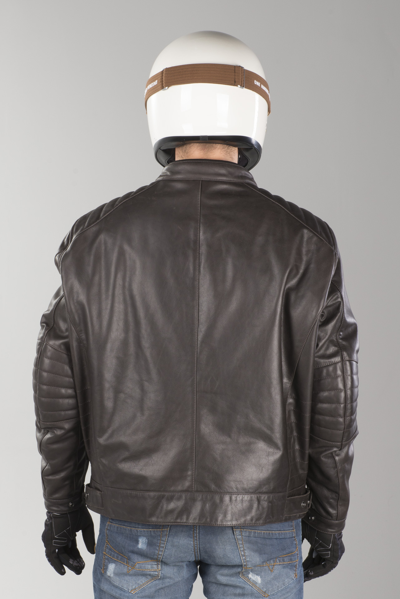 Bering Bruce King Size Leather Jacket