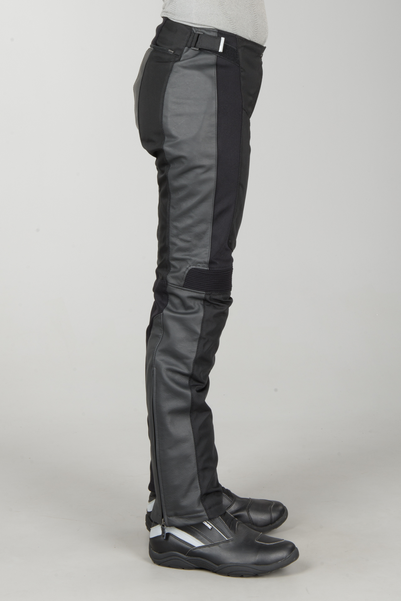 Pantalones de cuero Spidi Teker presa
