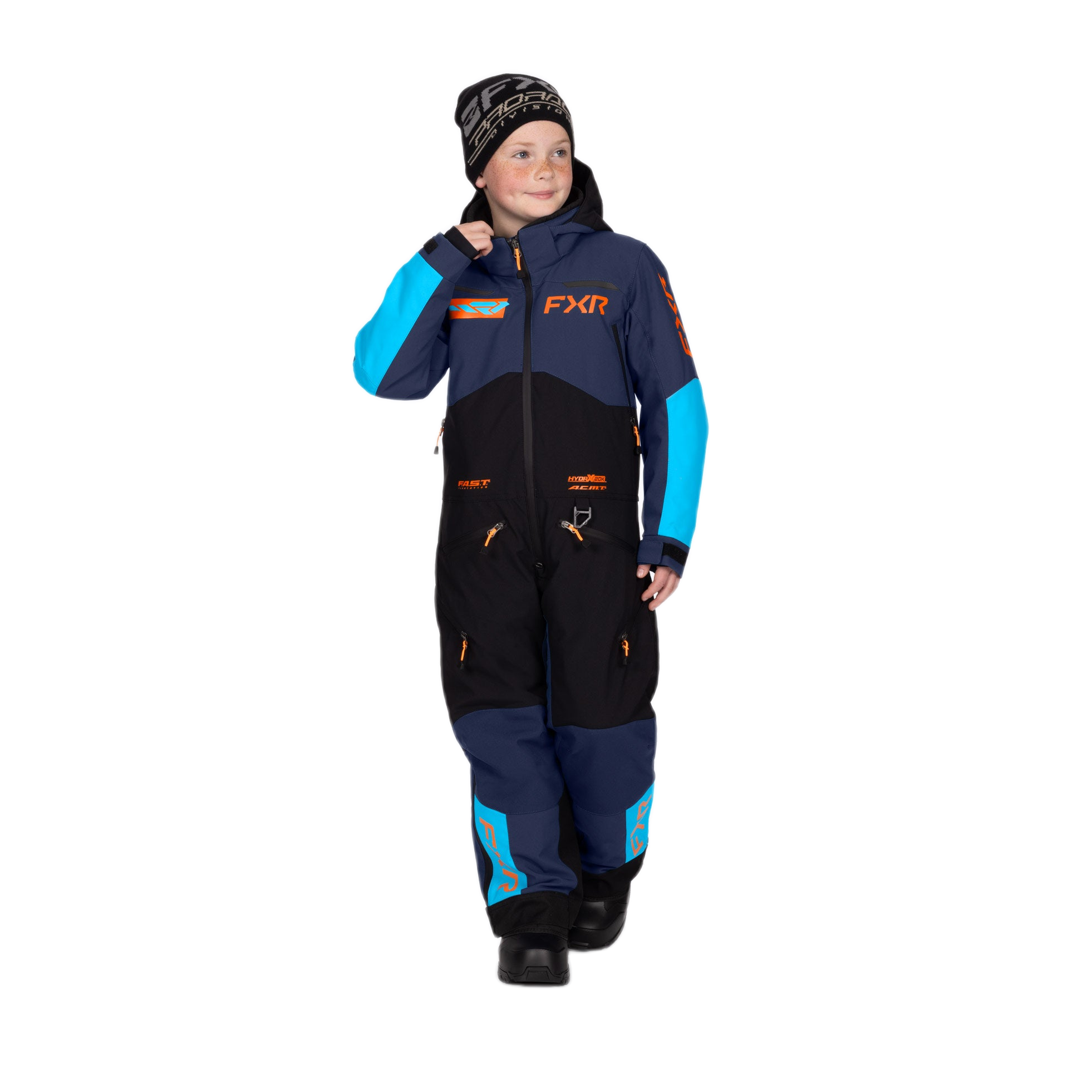 Anzug FXR Vertical Kinder