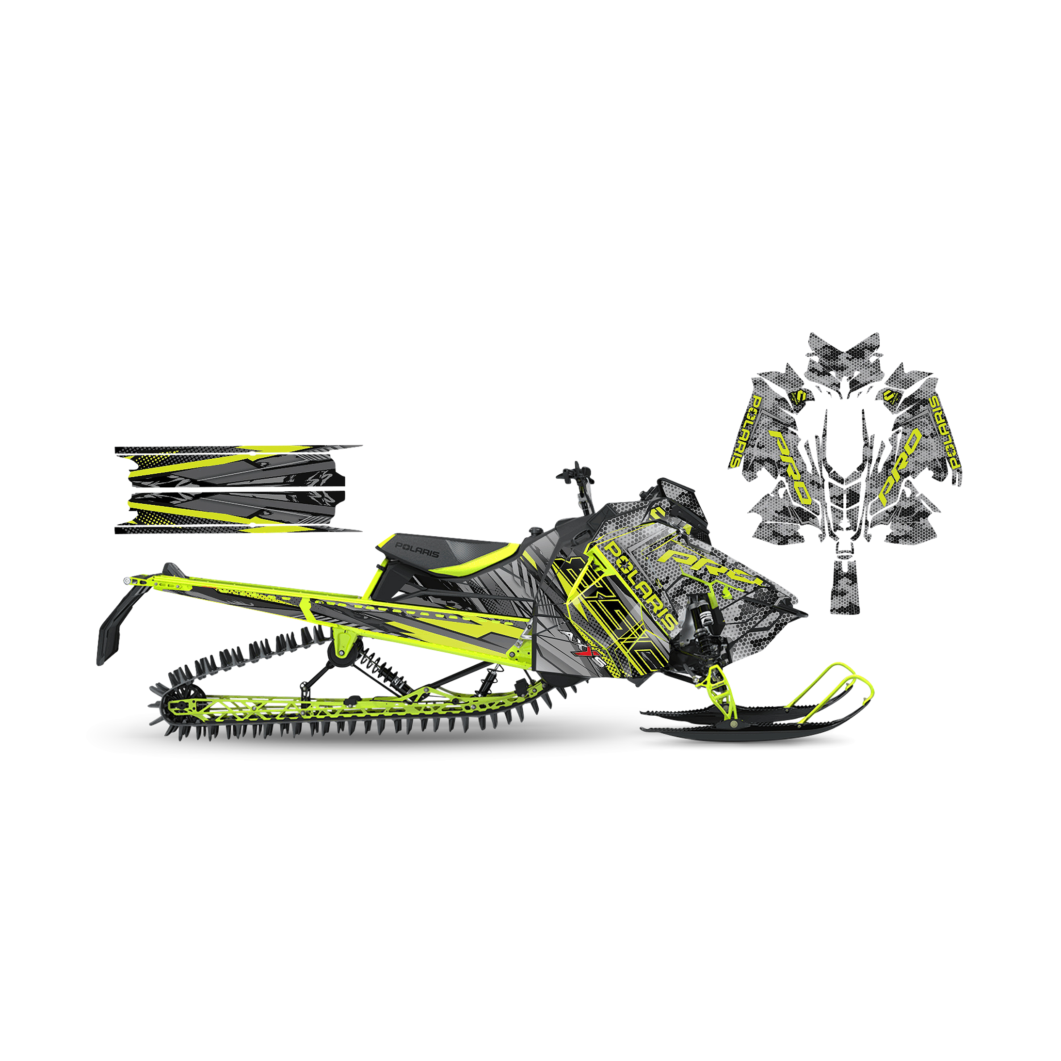 Tarrasarja SweTown Elys-850-Pro-Lime