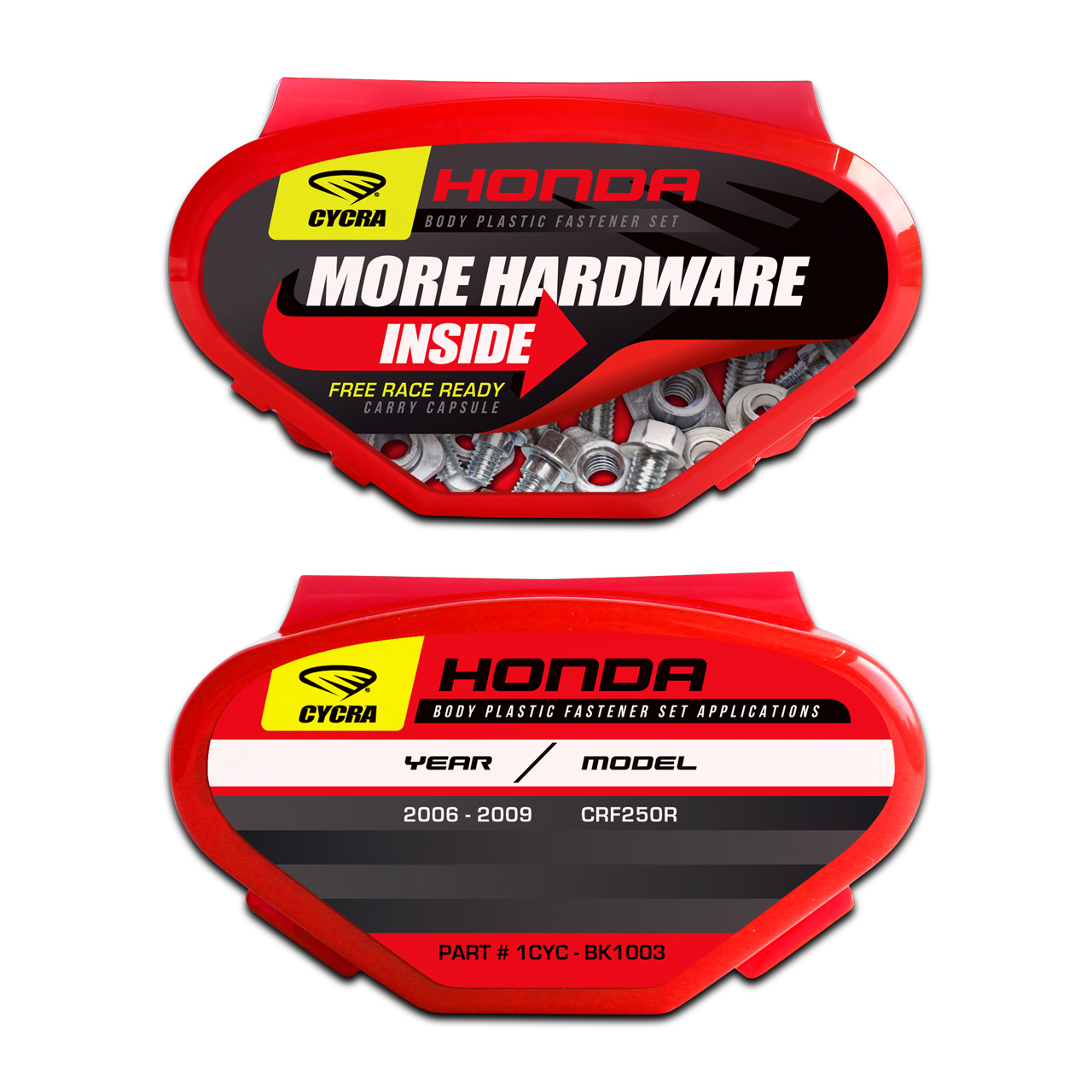 Juego de Pernos Cycra Plastics CRF250R 06-09