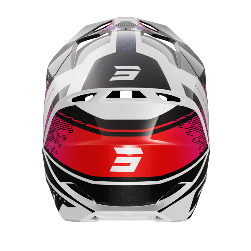 Casco de Cross Shot Furious Electron