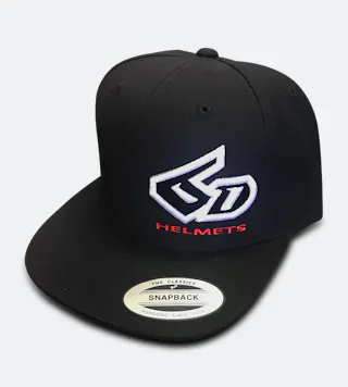 Nokamüts 6D Flexfit Kiivrite Logo