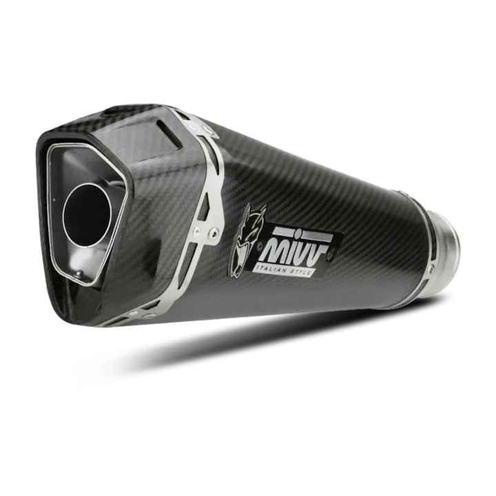 Compleet Uitlaatsysteem MIVV Delta Race Carbon