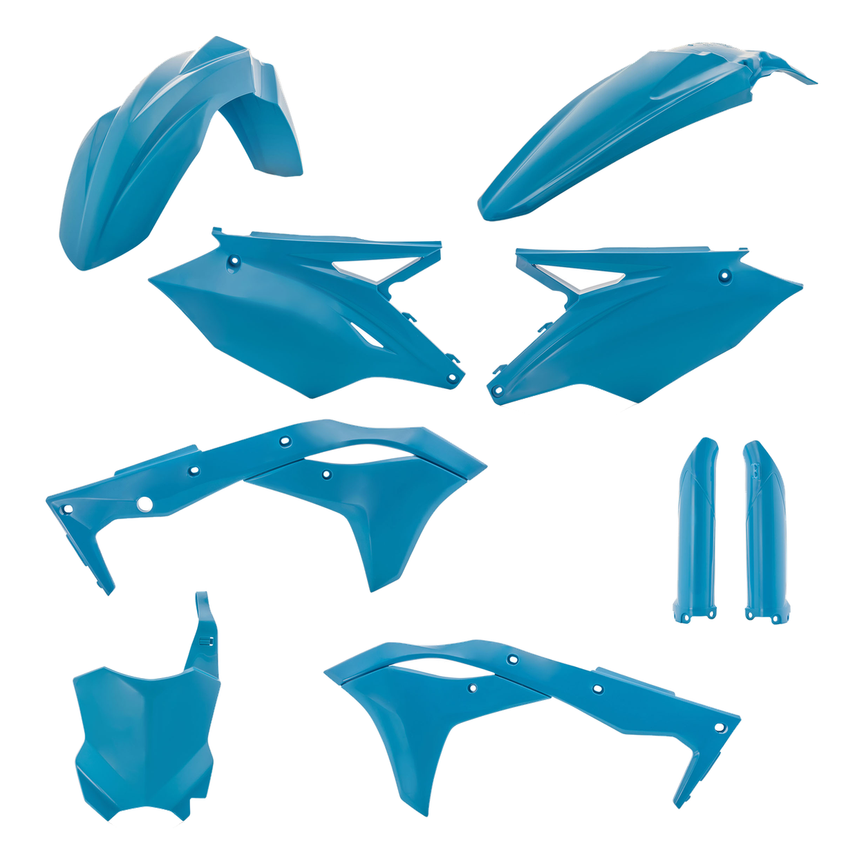 Fullkomið Plastsett Acerbis