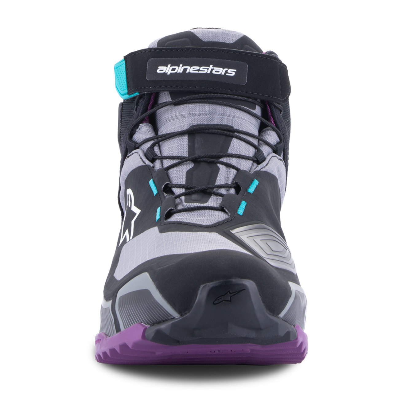 Motorschoenen Alpinestars CR-X Drystar Dames Plom Thee