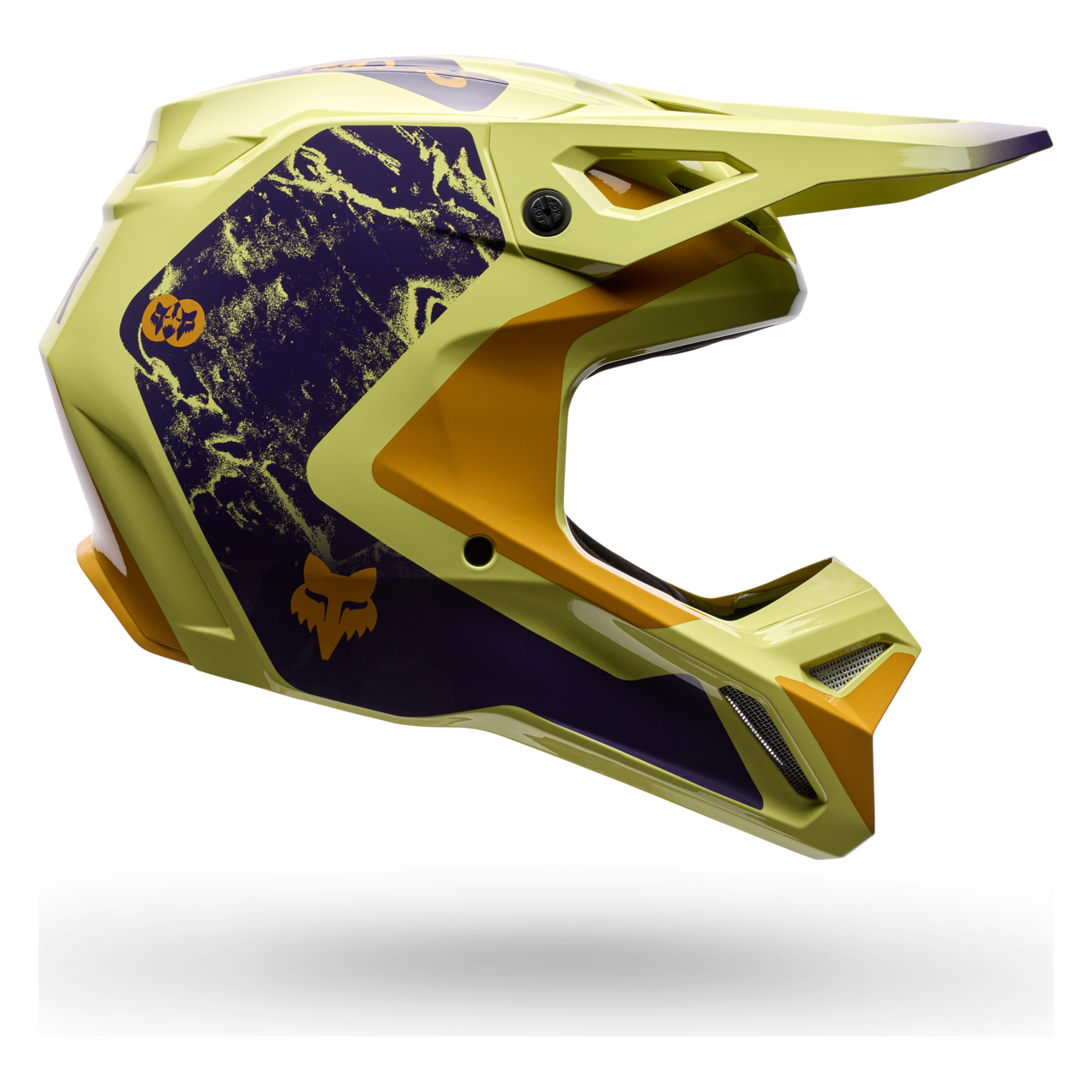 Casco MX FOX V1 Image Print