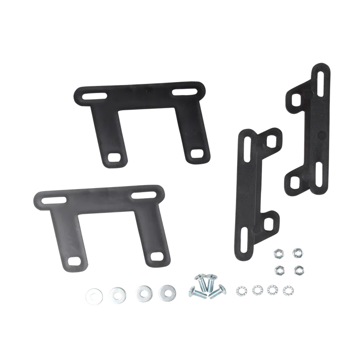 Polisport Koplamp Extensions Zwart