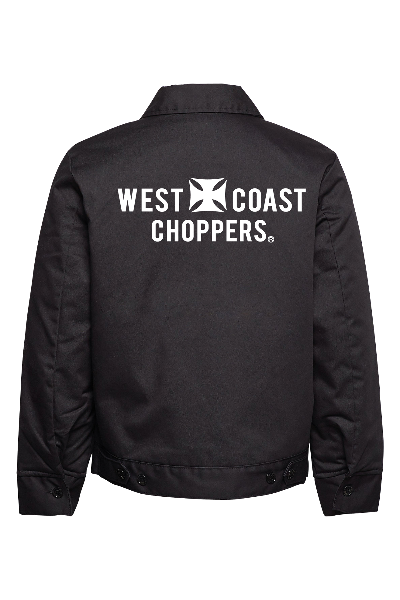 West Coast Choppers Lined Block Workjacket