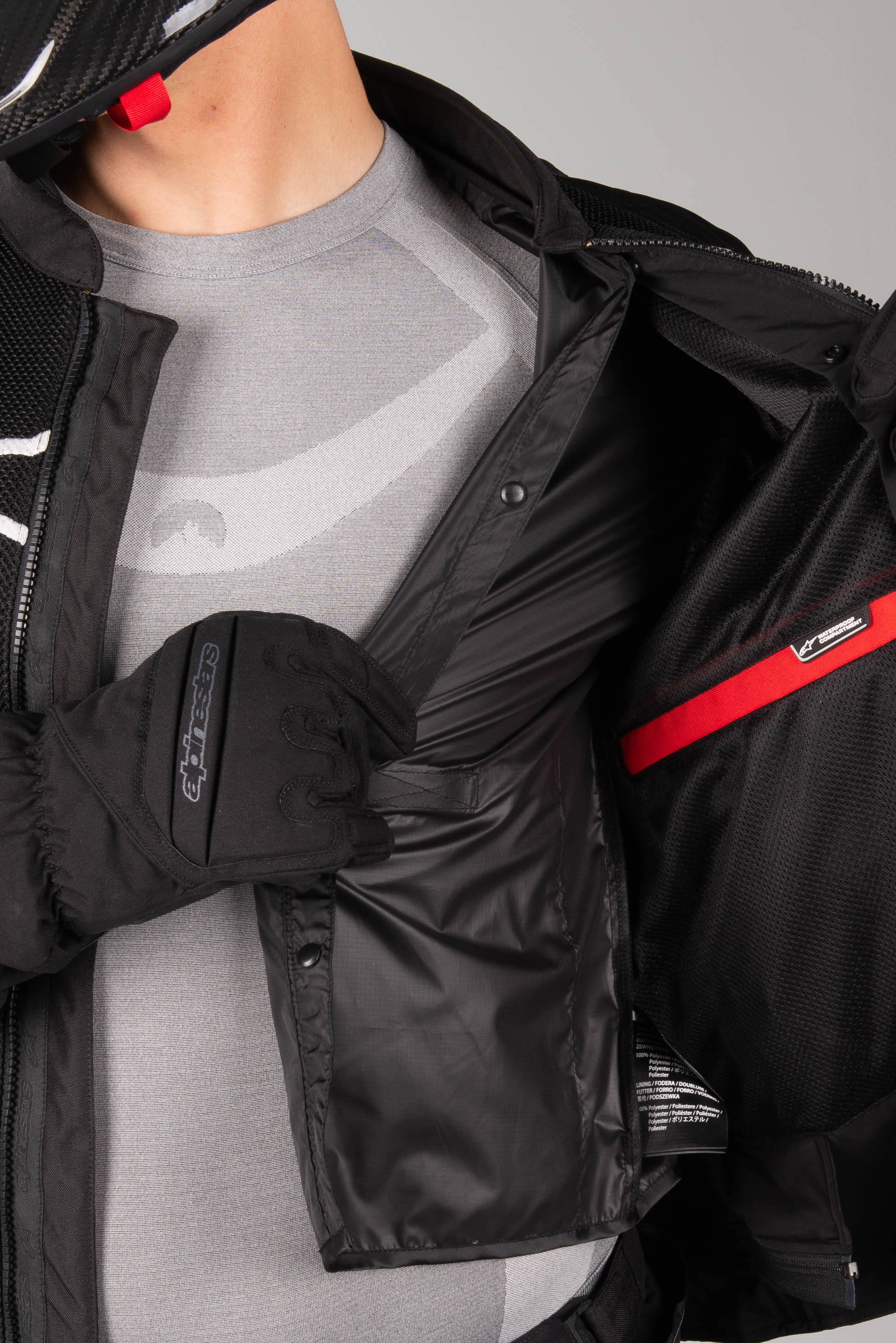 Geacă Alpinestars T-Fuse Sport Carcasă Impermeabilă