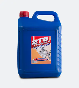 2-Taktiline Poolsünteetiline Õli BO Oil 2T6 5 L