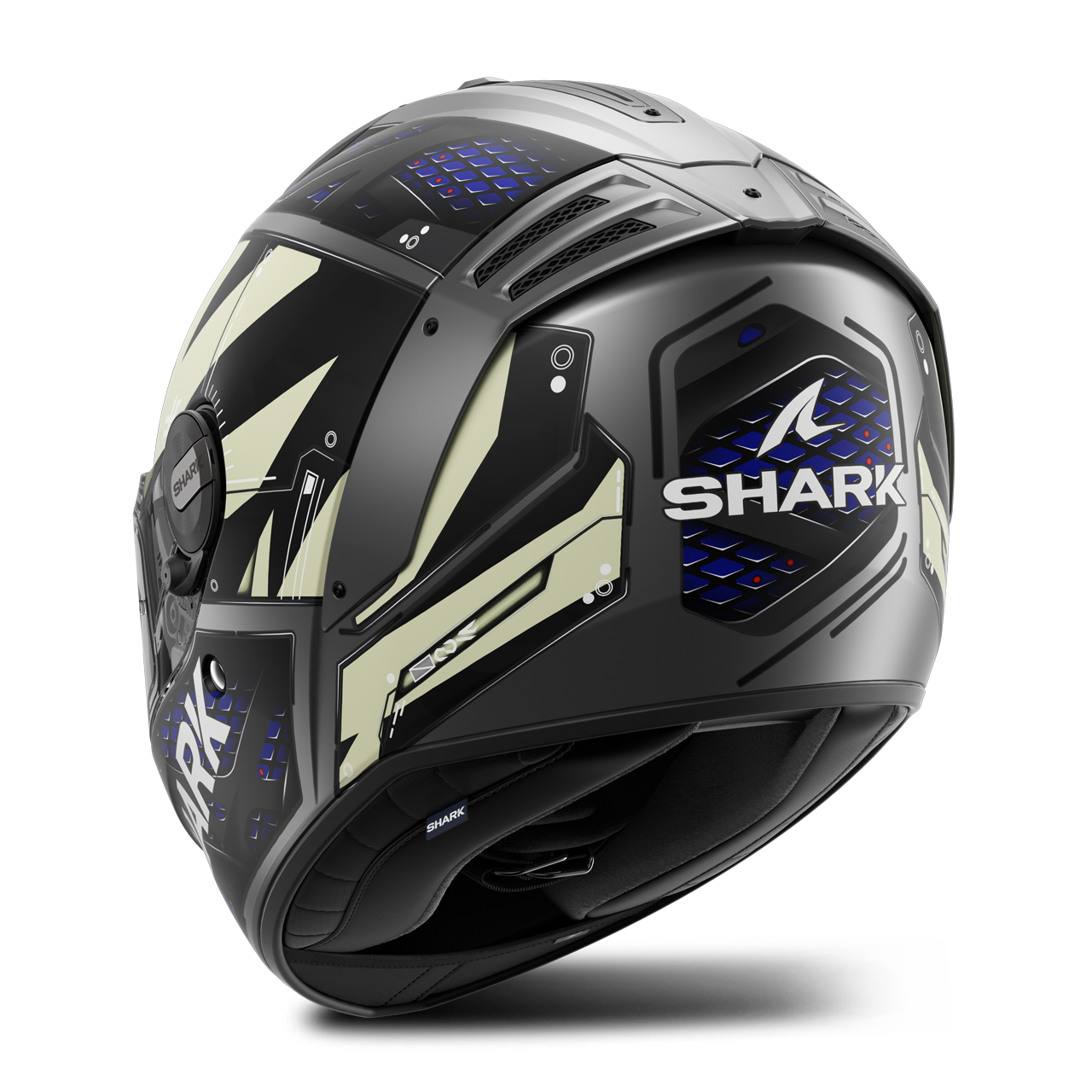 Shark Spartan RS Full Face Helmet Stingrey