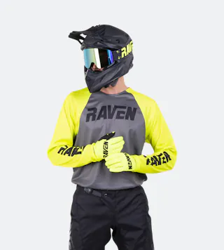 Φανέλα MX Raven Rival