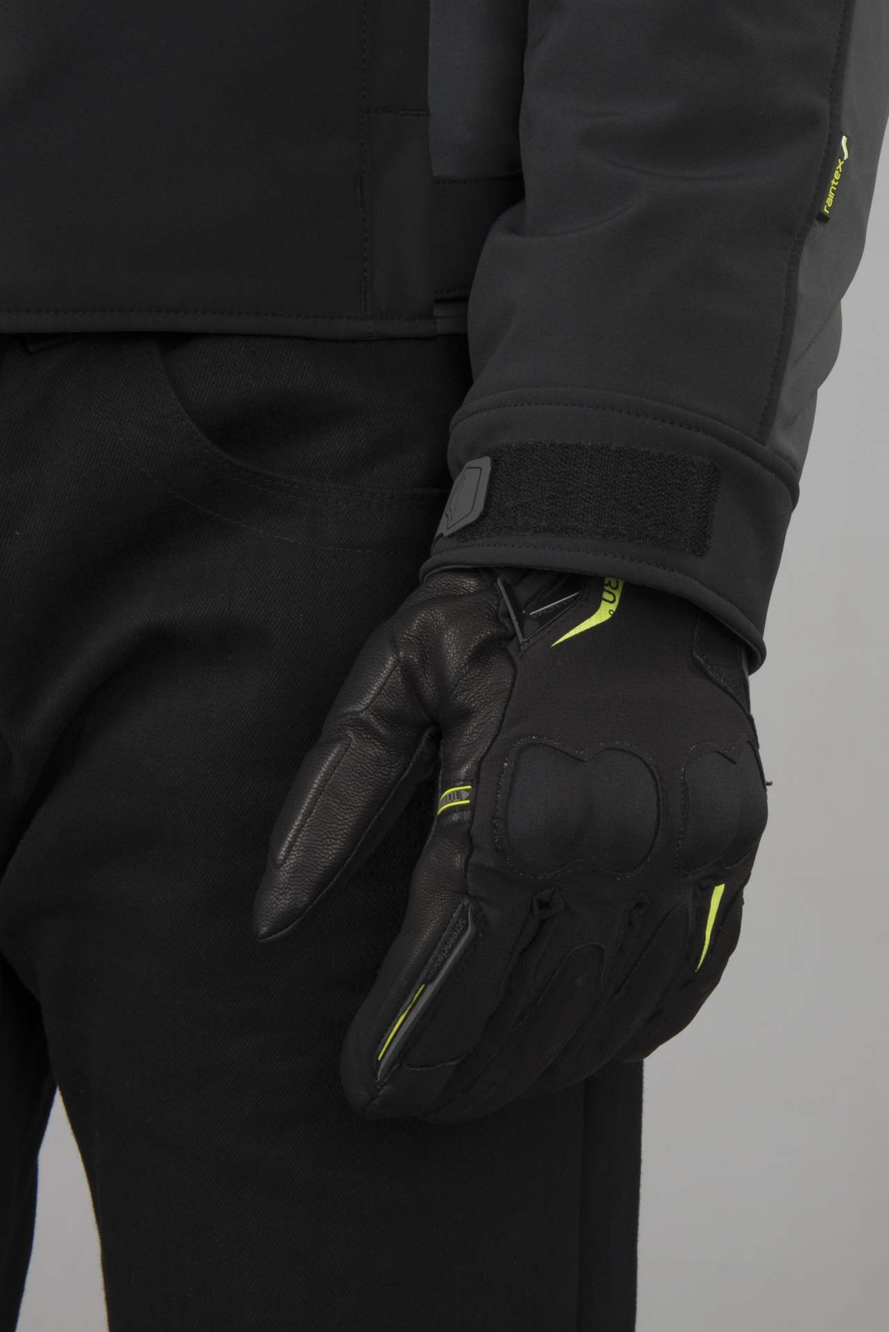 Chaqueta Softshell de Moto Macna Aytee Night Eye