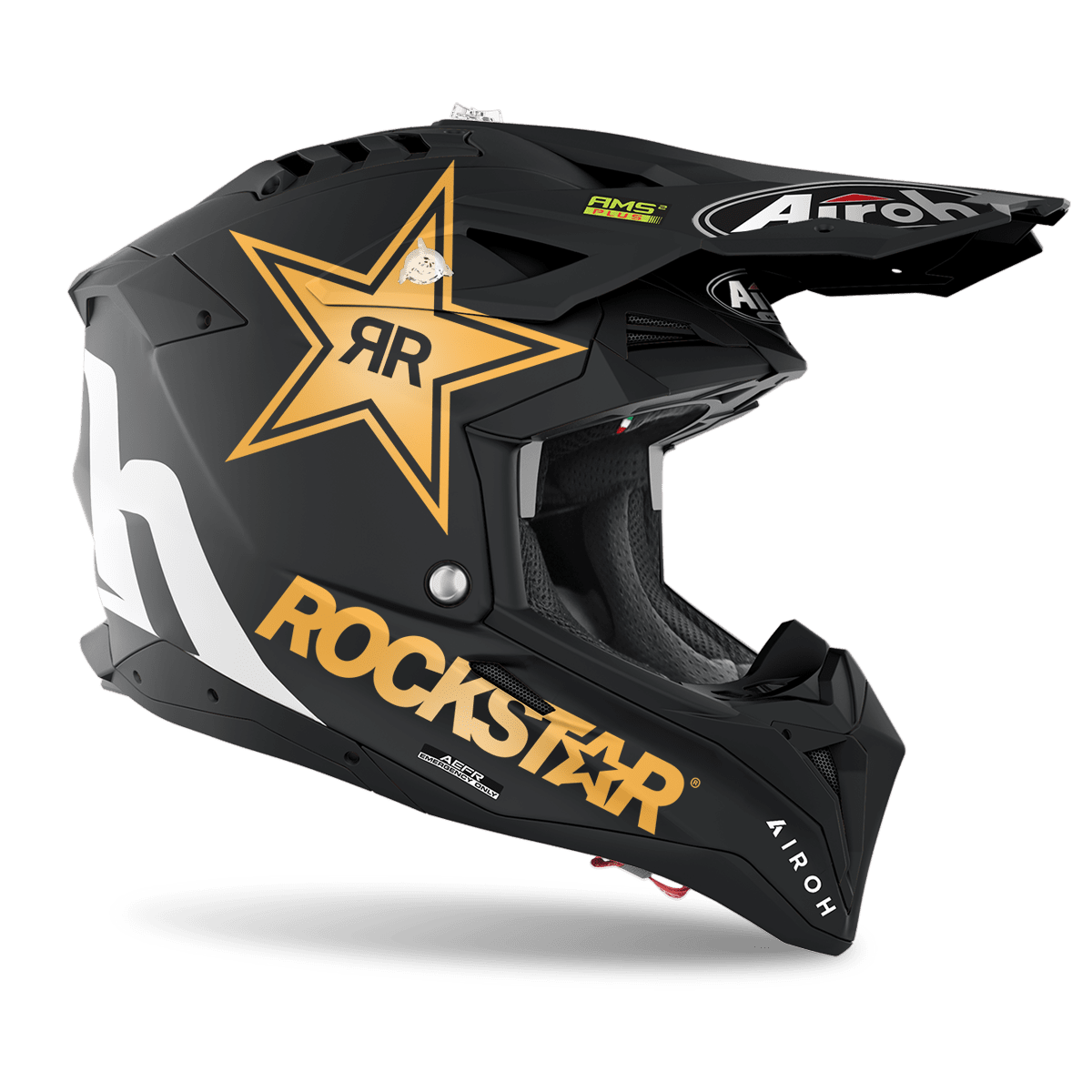 Casco de Cross Airoh Aviator 3 Rockstar 2022