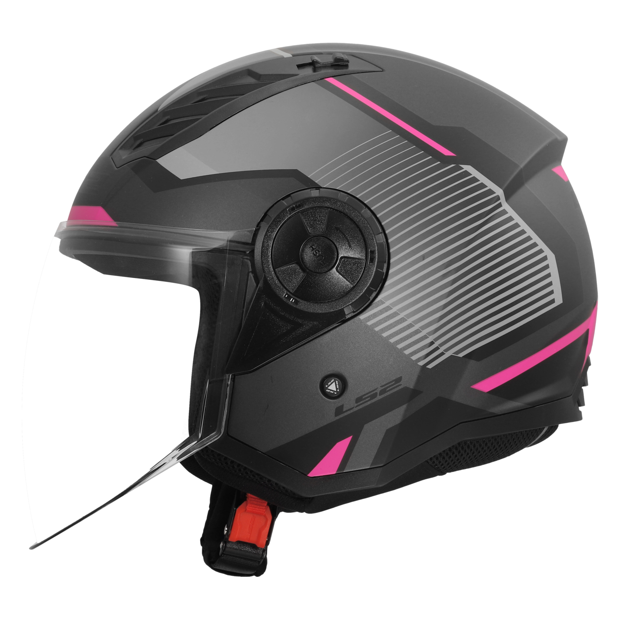 Pilothjelm LS2 OF616 Airflow II