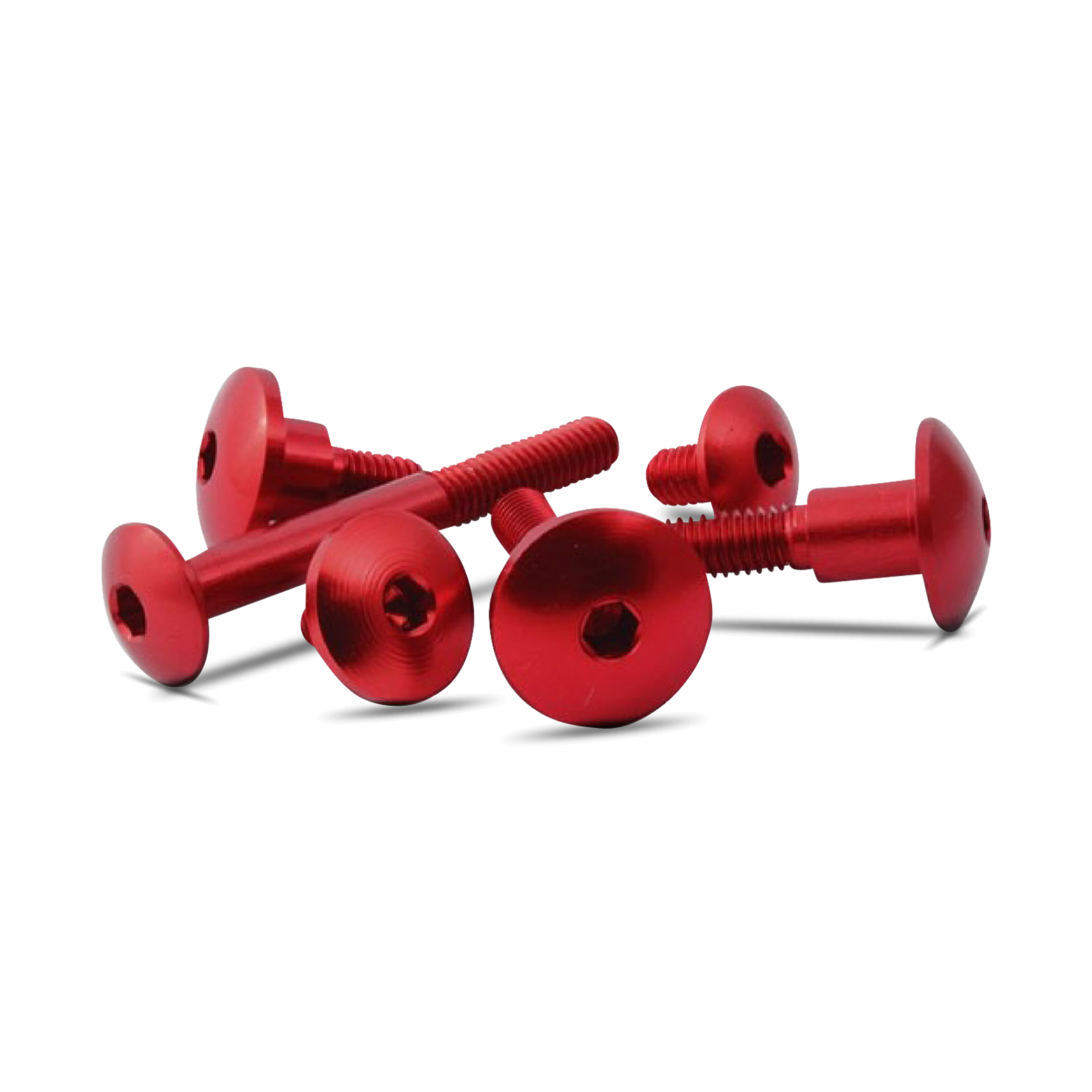 Inbus Schroef Valter Moto M6 Rood