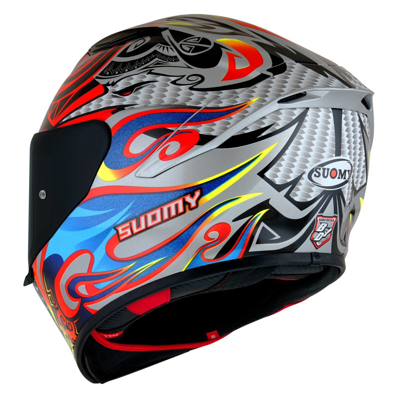 Suomy Track-1 Flying Full Face Helmet