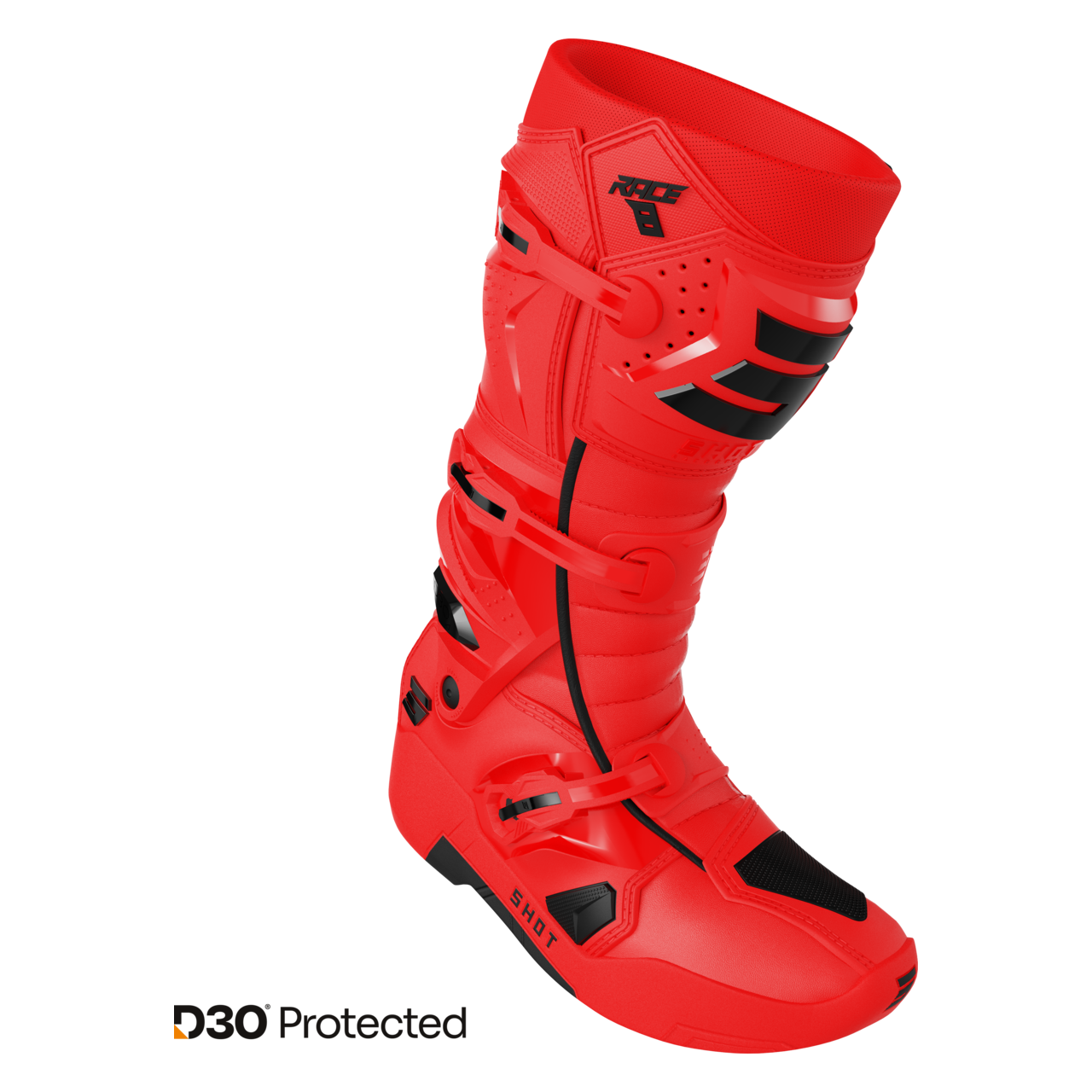 Shot Race Gear Race 8 27 MX Boots