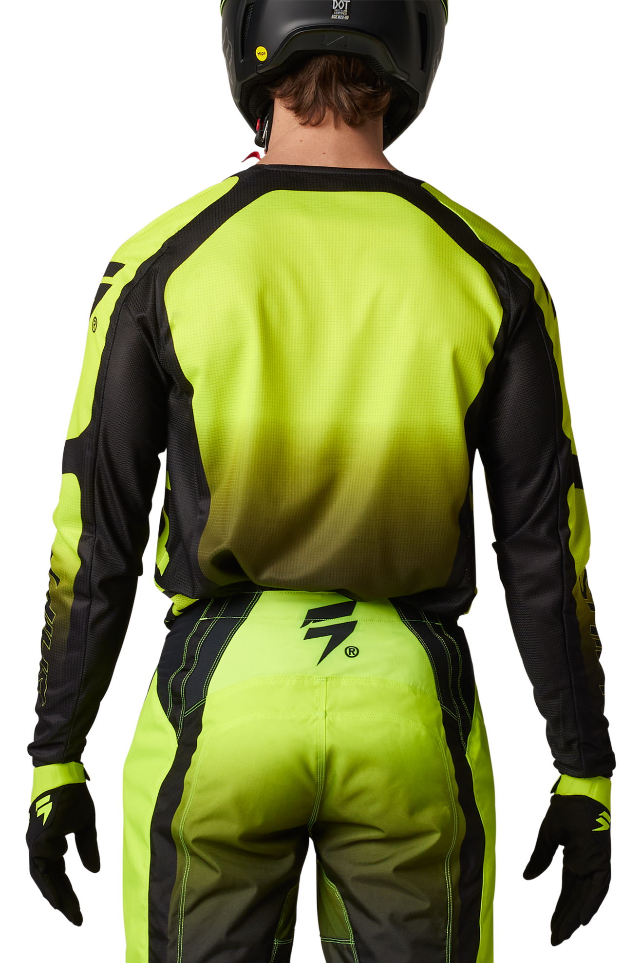 Bluză Motocross Shift White Label